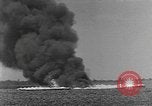 Standbild Bombardierung Tests Florida United States USA, 1945, aus Sekunde 50 historischem Filmmaterial Videoclip 65675051712