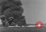 Standbild Bombardierung Tests Florida United States USA, 1945, aus Sekunde 51 historischem Filmmaterial Videoclip 65675051712