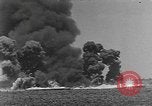 Standbild Bombardierung Tests Florida United States USA, 1945, aus Sekunde 52 historischem Filmmaterial Videoclip 65675051712