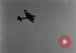 Standbild Bombardierung Tests Florida United States USA, 1945, aus Sekunde 57 historischem Filmmaterial Videoclip 65675051712