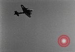 Standbild Bombardierung Tests Florida United States USA, 1945, aus Sekunde 58 historischem Filmmaterial Videoclip 65675051712