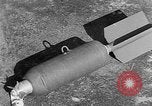 Standbild  optimale Mischung von Brandstiftung und frag Bomben Florida United States USA, 1945, aus Sekunde 4 historischem Filmmaterial Videoclip 65675051713