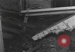 Standbild  optimale Mischung von Brandstiftung und frag Bomben Florida United States USA, 1945, aus Sekunde 9 historischem Filmmaterial Videoclip 65675051713