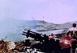 Standbild Schlacht von Okinawa Okinawa Ryukyu Inseln, 1945, aus Sekunde 21 historischem Filmmaterial Videoclip 65675051715