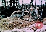 Standbild Schlacht von Okinawa Okinawa Ryukyu Inseln, 1945, aus Sekunde 41 historischem Filmmaterial Videoclip 65675051716