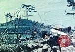 Standbild Schlacht von Okinawa Okinawa Ryukyu Inseln, 1945, aus Sekunde 41 historischem Filmmaterial Videoclip 65675051718