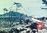 Standbild Schlacht von Okinawa Okinawa Ryukyu Inseln, 1945, aus Sekunde 44 historischem Filmmaterial Videoclip 65675051718