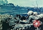 Standbild Schlacht von Okinawa Okinawa Ryukyu Inseln, 1945, aus Sekunde 52 historischem Filmmaterial Videoclip 65675051718
