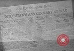 Image of Lafayette Escadrille France, 1917, second 30 stock footage video 65675051724