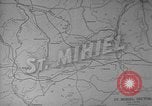 Standbild Kampfflugzeuge im Kampf während Ersten Weltkrieg Saint Mihiel Frankreich, 1918, aus Sekunde 22 historischem Filmmaterial Videoclip 65675051727