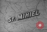 Standbild Kampfflugzeuge im Kampf während Ersten Weltkrieg Saint Mihiel Frankreich, 1918, aus Sekunde 23 historischem Filmmaterial Videoclip 65675051727