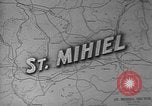 Standbild Kampfflugzeuge im Kampf während Ersten Weltkrieg Saint Mihiel Frankreich, 1918, aus Sekunde 25 historischem Filmmaterial Videoclip 65675051727