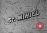 Standbild Kampfflugzeuge im Kampf während Ersten Weltkrieg Saint Mihiel Frankreich, 1918, aus Sekunde 26 historischem Filmmaterial Videoclip 65675051727