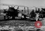 Standbild Kampfflugzeuge im Kampf während Ersten Weltkrieg Saint Mihiel Frankreich, 1918, aus Sekunde 36 historischem Filmmaterial Videoclip 65675051727
