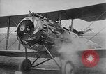 Standbild Kampfflugzeuge im Kampf während Ersten Weltkrieg Saint Mihiel Frankreich, 1918, aus Sekunde 49 historischem Filmmaterial Videoclip 65675051727