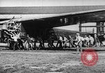 Standbild ersten Non-Stop-Flug über Deutschland New York United States USA, 1923, aus Sekunde 25 historischem Filmmaterial Videoclip 65675051730