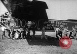 Standbild ersten Non-Stop-Flug über Deutschland New York United States USA, 1923, aus Sekunde 31 historischem Filmmaterial Videoclip 65675051730