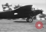 Immagine di Primo volo in aeroplano da Stati Uniti d'America alle Hawaii Oakland California USA, 1927, secondo 32 filmato di repertorio 65675051734