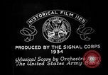 Immagine di Franklin D Roosevelt stabilisce CCC United States USA, 1933, secondo 1 filmato di repertorio 65675051740