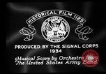 Immagine di Franklin D Roosevelt stabilisce CCC United States USA, 1933, secondo 3 filmato di repertorio 65675051740