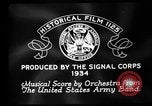 Immagine di Franklin D Roosevelt stabilisce CCC United States USA, 1933, secondo 4 filmato di repertorio 65675051740