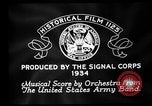 Immagine di Franklin D Roosevelt stabilisce CCC United States USA, 1933, secondo 5 filmato di repertorio 65675051740