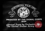 Immagine di Franklin D Roosevelt stabilisce CCC United States USA, 1933, secondo 6 filmato di repertorio 65675051740