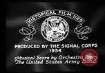Immagine di Franklin D Roosevelt stabilisce CCC United States USA, 1933, secondo 8 filmato di repertorio 65675051740