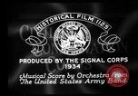 Immagine di Franklin D Roosevelt stabilisce CCC United States USA, 1933, secondo 9 filmato di repertorio 65675051740