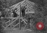 Standbild CCC Arbeitnehmer United States USA, 1935, aus Sekunde 53 historischem Filmmaterial Videoclip 65675051743