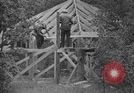 Standbild CCC Arbeitnehmer United States USA, 1935, aus Sekunde 55 historischem Filmmaterial Videoclip 65675051743