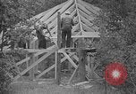 Standbild CCC Arbeitnehmer United States USA, 1935, aus Sekunde 56 historischem Filmmaterial Videoclip 65675051743