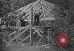 Standbild CCC Arbeitnehmer United States USA, 1935, aus Sekunde 58 historischem Filmmaterial Videoclip 65675051743