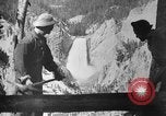 Image CCC Yellowstone Wyoming USA, 1935, de la seconde 14 séquences d'archives historiques vidéo 65675051744