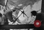 Image CCC Yellowstone Wyoming USA, 1935, de la seconde 15 séquences d'archives historiques vidéo 65675051744