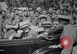Standbild Präsident Franklin D Roosevelt United States USA, 1935, aus Sekunde 8 historischem Filmmaterial Videoclip 65675051745