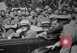Standbild Präsident Franklin D Roosevelt United States USA, 1935, aus Sekunde 12 historischem Filmmaterial Videoclip 65675051745