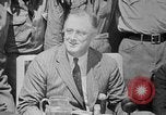 Standbild Präsident Franklin D Roosevelt United States USA, 1935, aus Sekunde 15 historischem Filmmaterial Videoclip 65675051745