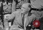 Standbild Präsident Franklin D Roosevelt United States USA, 1935, aus Sekunde 17 historischem Filmmaterial Videoclip 65675051745