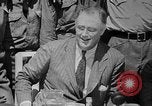 Standbild Präsident Franklin D Roosevelt United States USA, 1935, aus Sekunde 19 historischem Filmmaterial Videoclip 65675051745