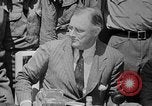 Standbild Präsident Franklin D Roosevelt United States USA, 1935, aus Sekunde 21 historischem Filmmaterial Videoclip 65675051745
