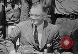Standbild Präsident Franklin D Roosevelt United States USA, 1935, aus Sekunde 22 historischem Filmmaterial Videoclip 65675051745