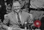 Standbild Präsident Franklin D Roosevelt United States USA, 1935, aus Sekunde 24 historischem Filmmaterial Videoclip 65675051745