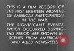 Image En réaction aux bombardements de Pearl Harbor l'Amérique Washington DC USA, 1941, de la seconde 21 séquences d'archives historiques vidéo 65675051746