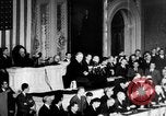 Image En réaction aux bombardements de Pearl Harbor l'Amérique Washington DC USA, 1941, de la seconde 41 séquences d'archives historiques vidéo 65675051746