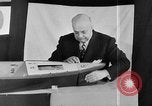 Image of Henry Kaiser demonstrates prefabricated ship assembly United States USA, 1942, second 3 stock footage video 65675051748