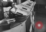 Image of Henry Kaiser demonstrates prefabricated ship assembly United States USA, 1942, second 5 stock footage video 65675051748