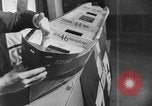 Image of Henry Kaiser demonstrates prefabricated ship assembly United States USA, 1942, second 6 stock footage video 65675051748