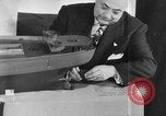 Image of Henry Kaiser demonstrates prefabricated ship assembly United States USA, 1942, second 9 stock footage video 65675051748