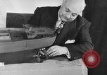 Image of Henry Kaiser demonstrates prefabricated ship assembly United States USA, 1942, second 10 stock footage video 65675051748